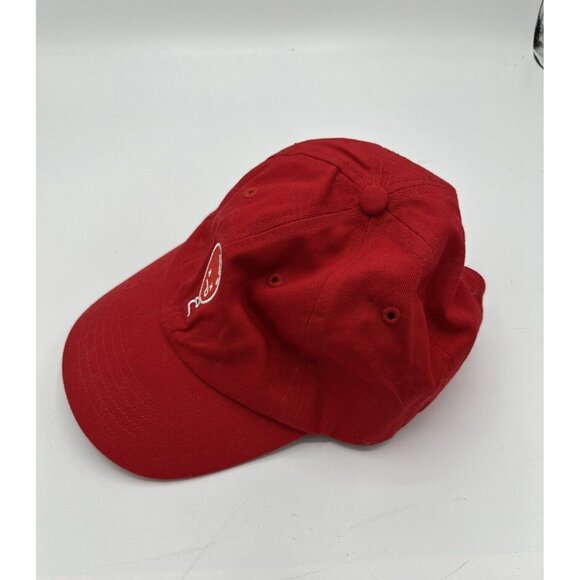 Lonely Floater FS Gen2 Dad Hat Red Balloon Adjustable Leather Strap Cap HTF - Picture 4 of 4